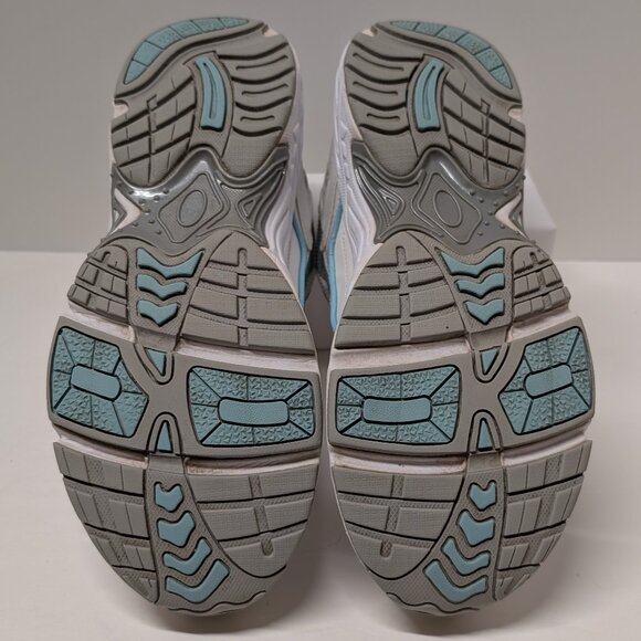 Vionic 23Walk Classic Sneaker in White & Blue   - Picture 11 of 16